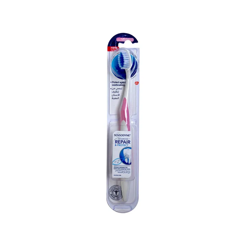 خمیر دندان سنسوداین مدل Repair and Protect حجم 75 میلی لیتر به همراه مسواک سنسوداین مدل Repair با برس خیلی نرم - تصویر 4