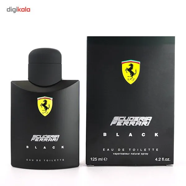 ادو تویلت مردانه فراری Scuderia Black حجم 125 میلی لیتر - تصویر 2