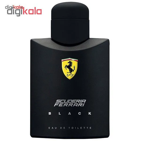 ادو تویلت مردانه فراری Scuderia Black حجم 125 میلی لیتر - تصویر 3