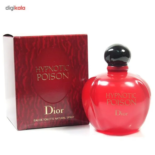 ادو تویلت زنانه دیور مدل Hypnotic Poison حجم 100 میلی لیتر - تصویر 3