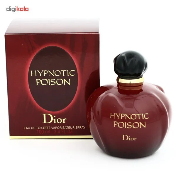 ادو تویلت زنانه دیور مدل Hypnotic Poison حجم 100 میلی لیتر - تصویر 6