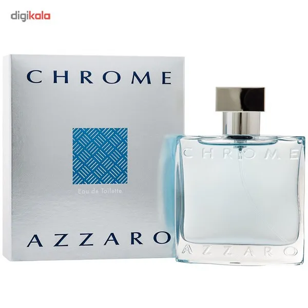 ادو تویلت مردانه آزارو مدل Chrome حجم 100 میلی لیتر - تصویر 3