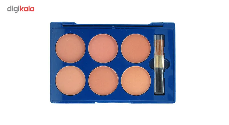 ست رژ گونه تونایت سری matte blusher مدل Six Color - تصویر 2