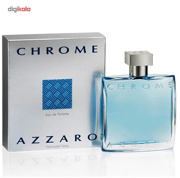 ادو تویلت مردانه آزارو مدل Chrome حجم 200 میلی لیتر - تصویر 4