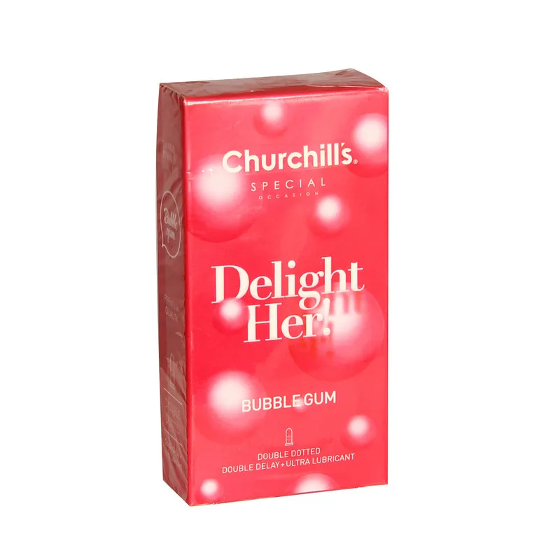 کاندوم چرچیلز مدل DELIGHT HER بسته 12 عددی - تصویر 2