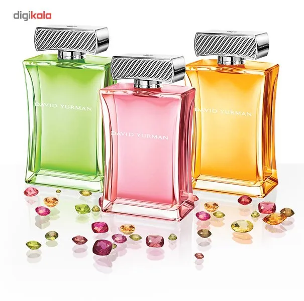 ادو تویلت زنانه دیوید یورمن مدل Delicate Essence حجم 100 میلی لیتر - تصویر 2