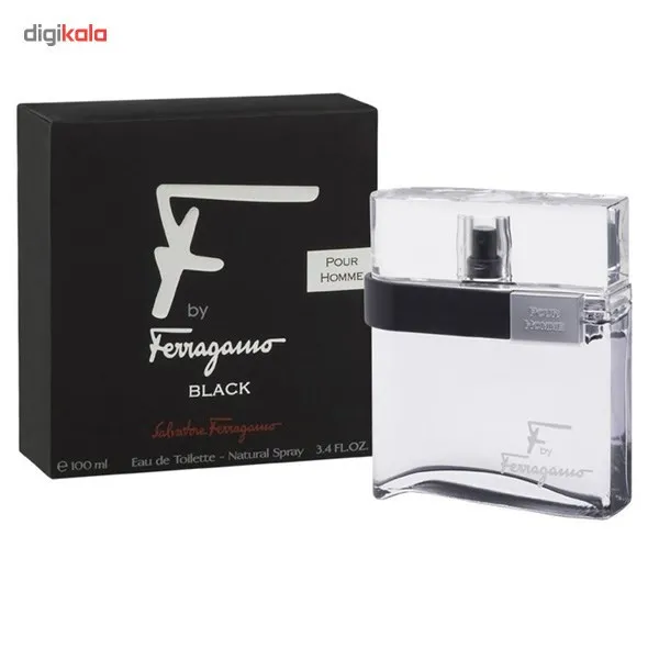 ادو تویلت مردانه سالواتوره فراگامو مدل F By Ferragamo Black حجم 100 میلی لیتر - تصویر 4