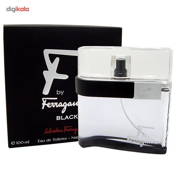 ادو تویلت مردانه سالواتوره فراگامو مدل F By Ferragamo Black حجم 100 میلی لیتر - تصویر 5