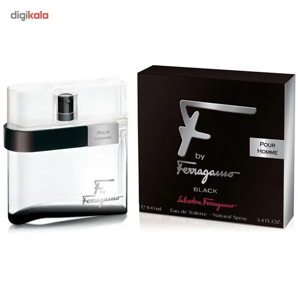 ادو تویلت مردانه سالواتوره فراگامو مدل F By Ferragamo Black حجم 100 میلی لیتر - تصویر 6