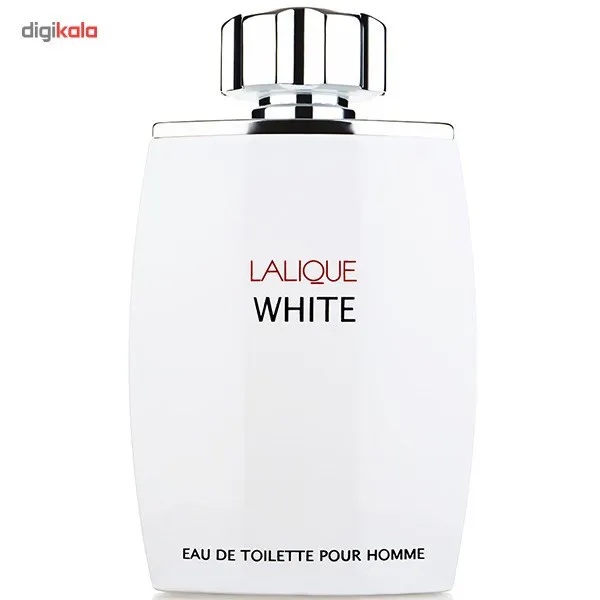 ادو تویلت مردانه لالیک مدل White حجم 125 میلی لیتر - تصویر 2