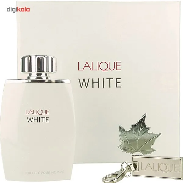 ادو تویلت مردانه لالیک مدل White حجم 125 میلی لیتر - تصویر 3