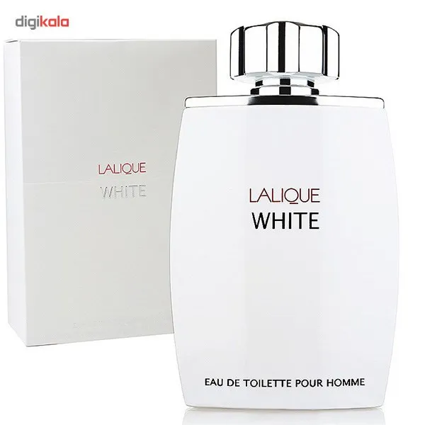 ادو تویلت مردانه لالیک مدل White حجم 125 میلی لیتر - تصویر 4
