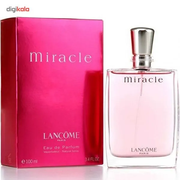 ادو پرفیوم زنانه لانکوم مدل Miracle حجم 100 میلی لیتر - تصویر 4
