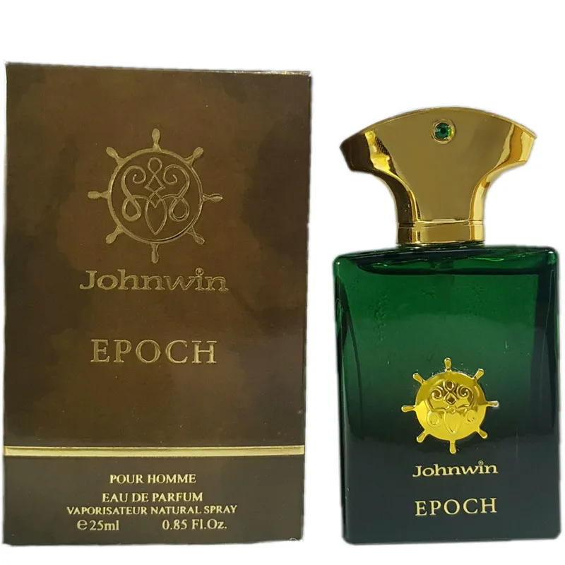 عطر جیبی مردانه جانوین مدل آمواج اپیک کد 852 حجم 25 میلی لیتر - تصویر 2