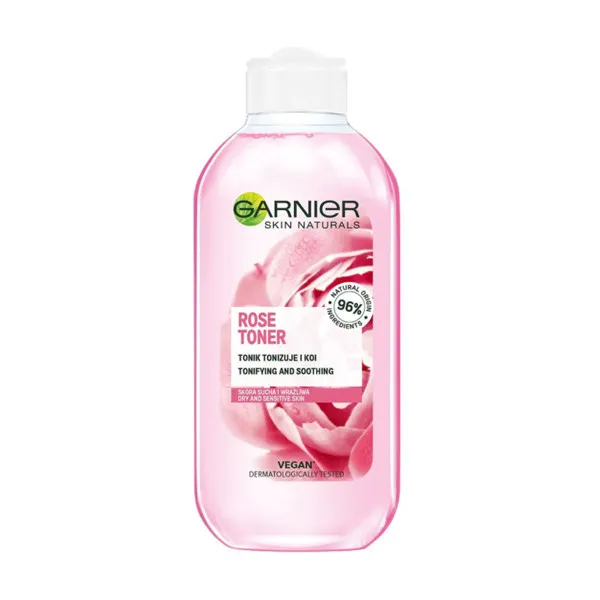 تونر پاک کننده صورت گارنیه مدل Rose Toner حجم 200 میلی لیتر - تصویر 2