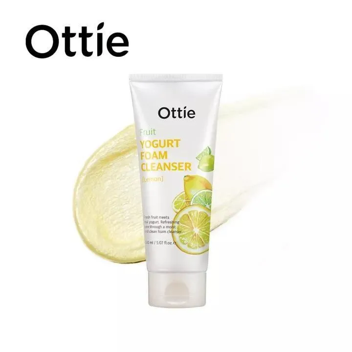فوم شستشو صورت اوتی مدل lemon حجم 150 میلی لیتر - تصویر 2