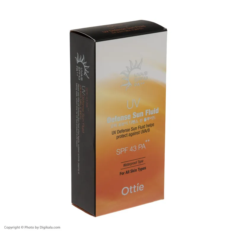 فلوئید ضد آفتاب اوتی مدل Aloe Vera حجم 50 میلی لیتر  - تصویر 2