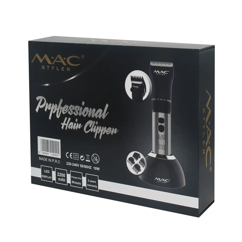 ماشین اصلاح موی سر و صورت مک استایلر مدل MC-061 - تصویر 2