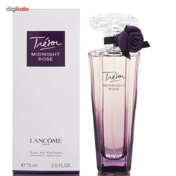 ادو پرفیوم زنانه مدل Tresor Midnight Rose حجم 75 میلی لیتر - تصویر 2