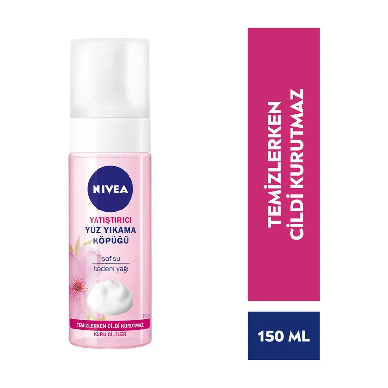 فوم شستشو صورت نیوآ مدل YATISTIRICI حجم 150 میلی لیتر - تصویر 2
