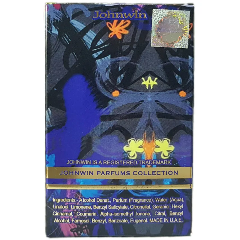 عطر جیبی مردانه جانوین مدل آمواج اینترلود کد 851 حجم 25 میلی لیتر - تصویر 5