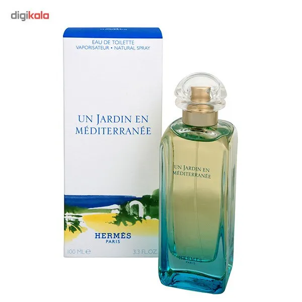 ادو تویلت هرمس Un Jardin En Mediterranee حجم 100ml - تصویر 3