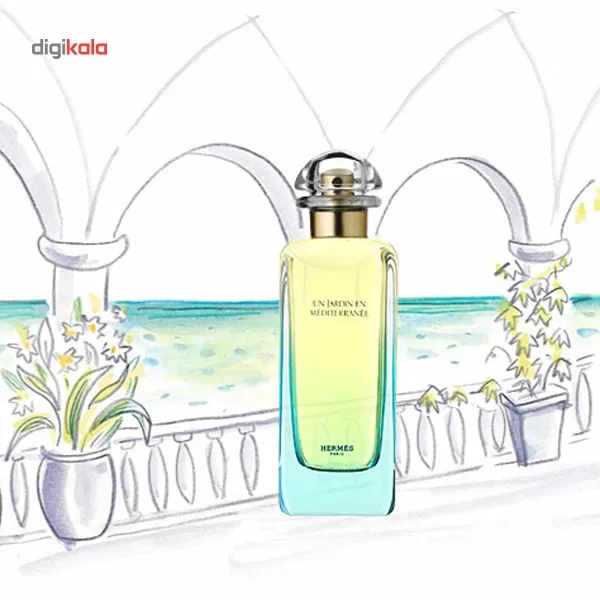 ادو تویلت هرمس Un Jardin En Mediterranee حجم 100ml - تصویر 4