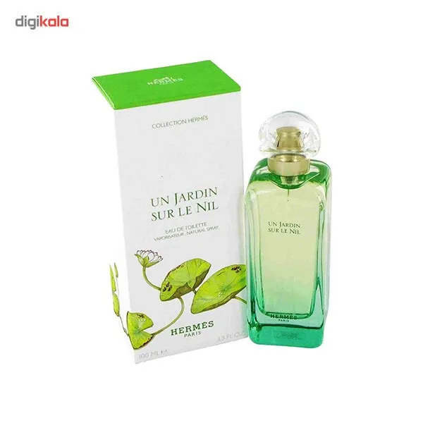 ادو تویلت هرمس Un Jardin Sur Le Nil حجم 100ml - تصویر 4