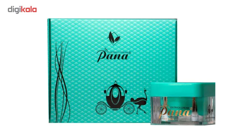 کرم مرطوب کننده و نرم کننده پانا مدل Professional formula وزن 55 گرم - تصویر 2