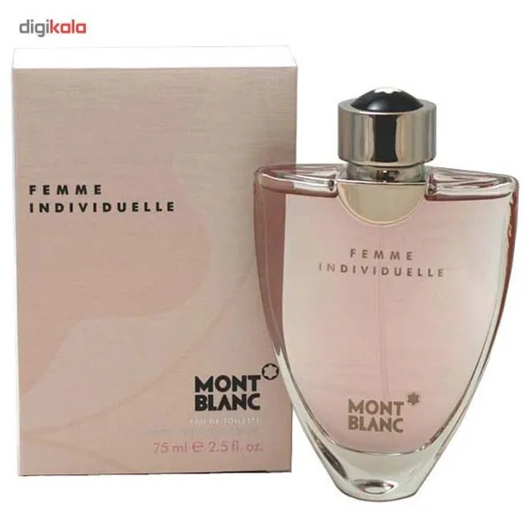 ادو تویلت زنانه مون بلان Femme Individuelle حجم 75ml - تصویر 4