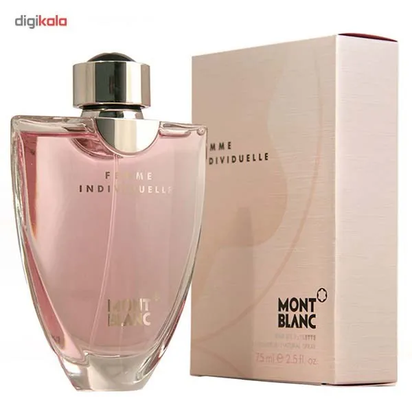 ادو تویلت زنانه مون بلان Femme Individuelle حجم 75ml - تصویر 5