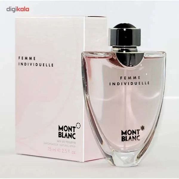 ادو تویلت زنانه مون بلان Femme Individuelle حجم 75ml - تصویر 6