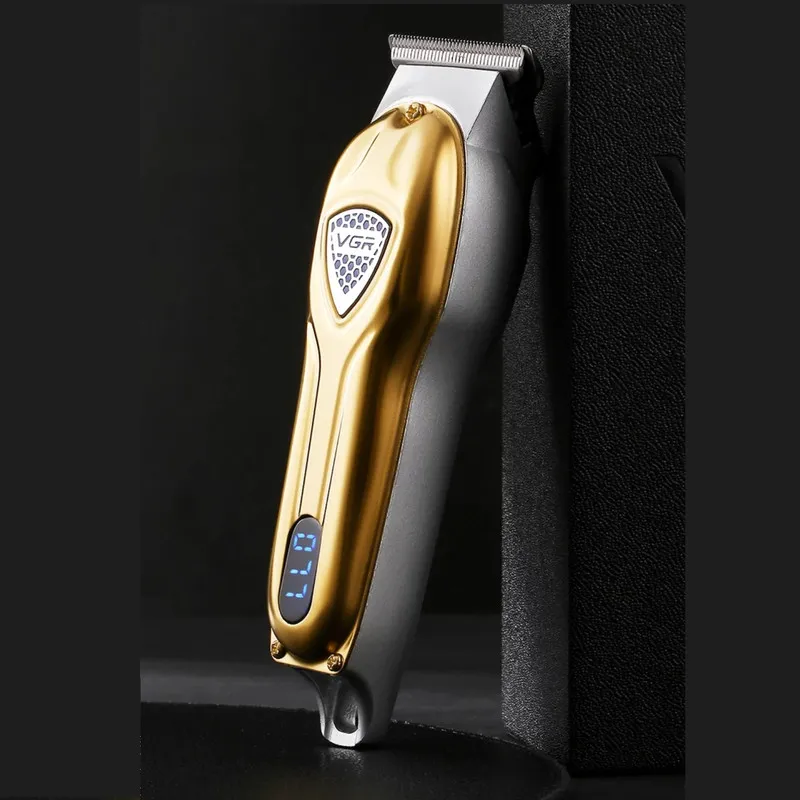 ماشین اصلاح موی سر و صورت وی جی ار مدل V-650 - تصویر 2