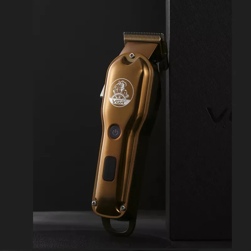 ماشین اصلاح موی سر و صورت وی جی ار مدل V-650 - تصویر 4