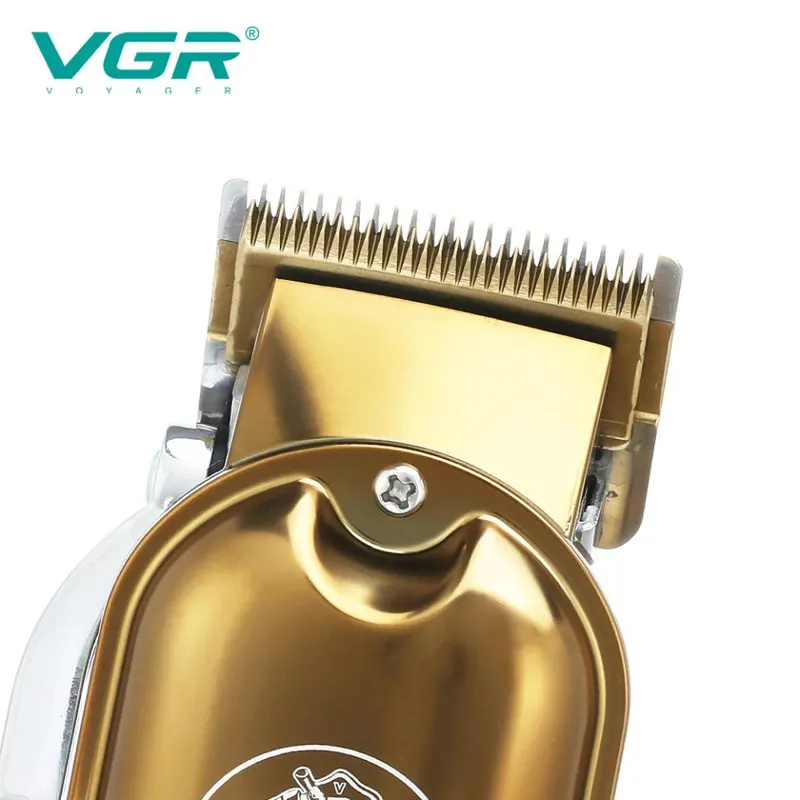 ماشین اصلاح موی سر و صورت وی جی ار مدل V-650 - تصویر 5