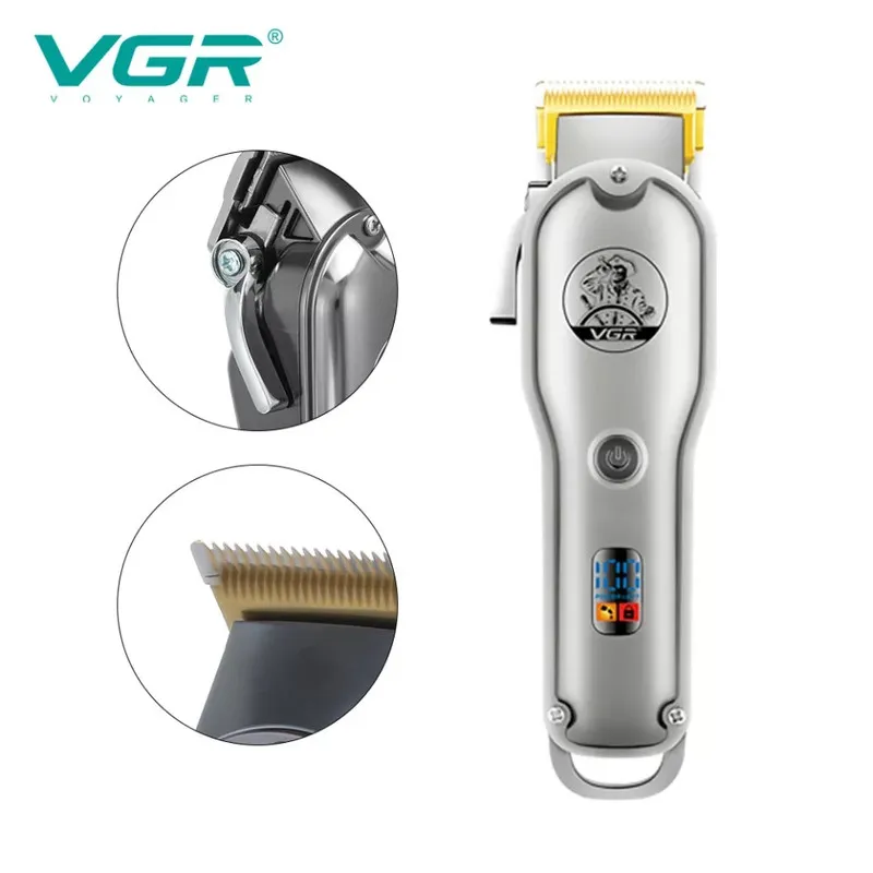 ماشین اصلاح موی سر و صورت وی جی ار مدل V-650 - تصویر 6