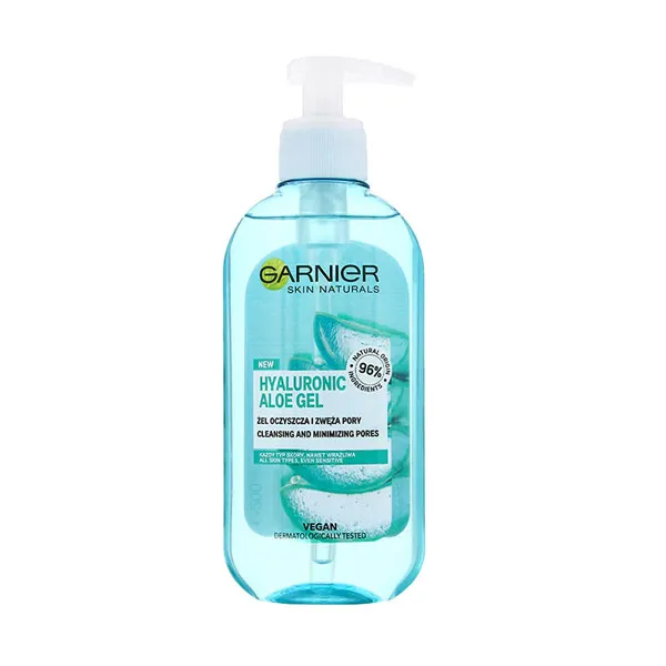 ژل پاک کننده صورت گارنیه مدل Hyaluronic Aloe حجم 200 میلی لیتر - تصویر 2