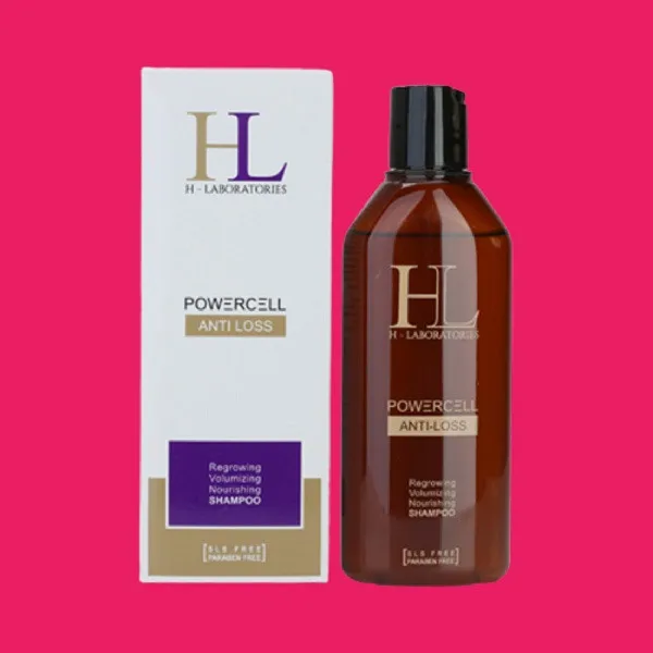 شامپو مو اچ ال مدل ANTI HAIR LOSS حجم 200 میلی لیتر - تصویر 2