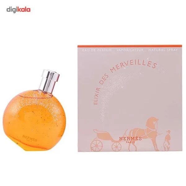ادو پرفیوم زنانه هرمس مدل Elixir Des Merveilles حجم 100 میلی لیتر - تصویر 3