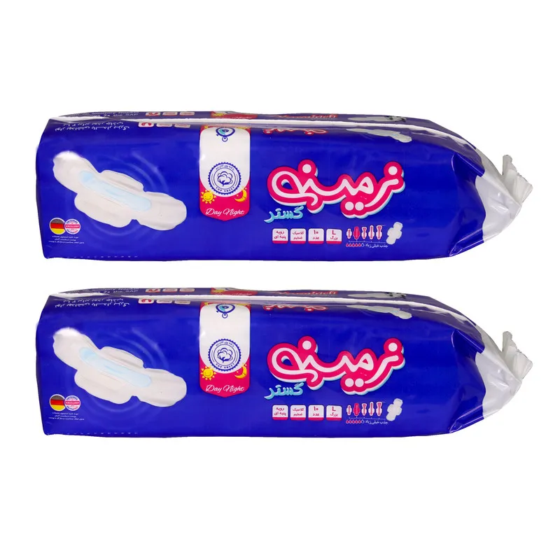 نوار بهداشتی نرمینه گستر مدل 001 مجموعه 2 عددی