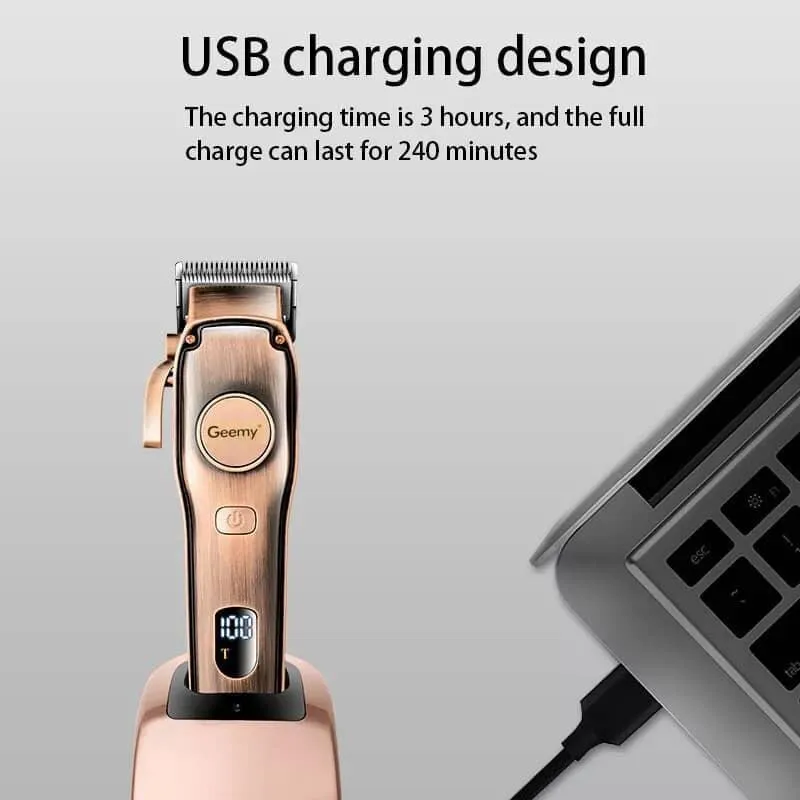 ماشین اصلاح موی سر و صورت جیمی مدل GM-6626 - تصویر 2