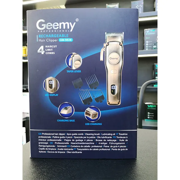 ماشین اصلاح موی سر و صورت جیمی مدل GM-6626 - تصویر 4