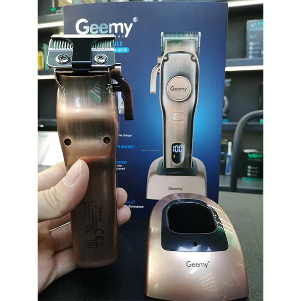 ماشین اصلاح موی سر و صورت جیمی مدل GM-6626 - تصویر 6