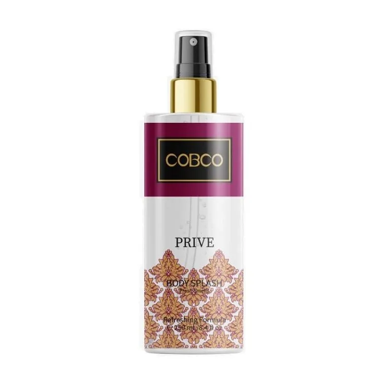 بادی اسپلش زنانه کوبکو مدل PRIVE حجم 250 میلی لیتر - تصویر 2