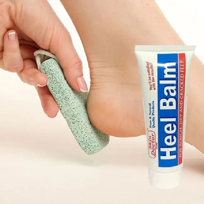 کرم رفع ترک پا دکتر اسکین مدل Heel Balm حجم 50 میلی لیتر - تصویر 4