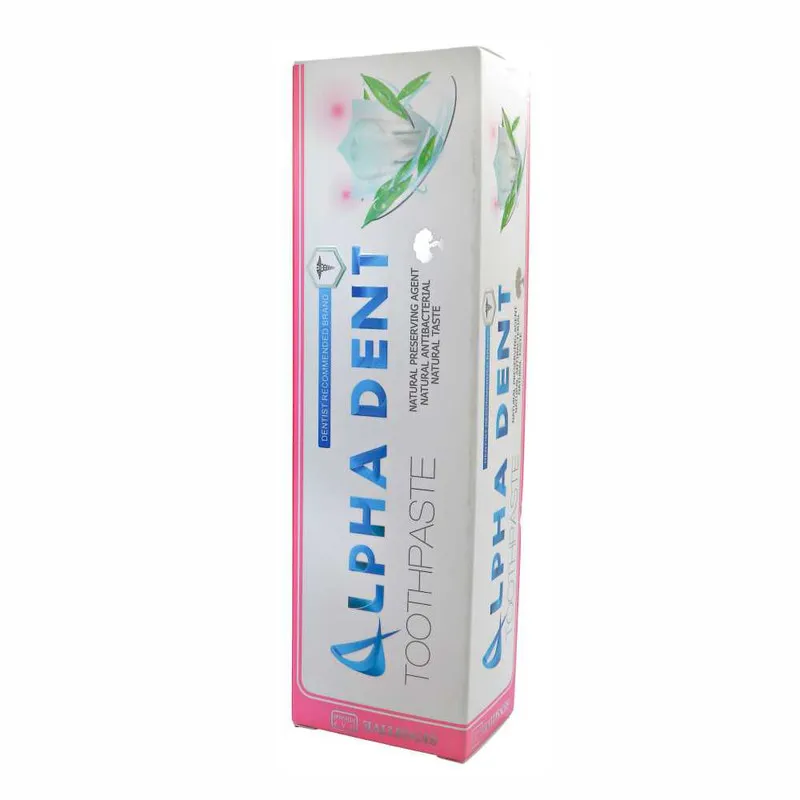 خمیر دندان آلفادنت مدل Sensitive حجم 75 میلی لیتر - تصویر 2