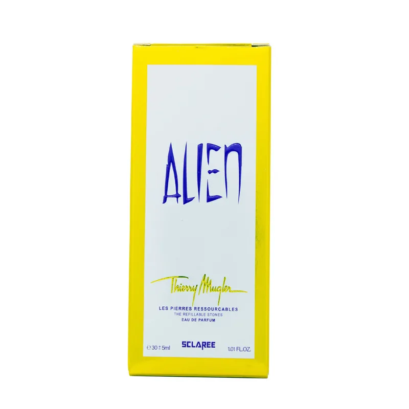 عطر جیبی زنانه اسکلاره مدل Alien حجم 30 میلی لیتر - تصویر 3