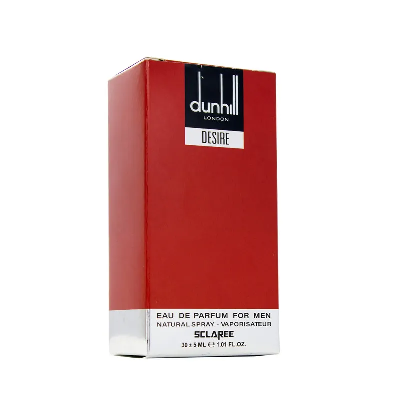 عطر جیبی مردانه اسکلاره مدل Dunhill Desire Red حجم 30 میلی لیتر - تصویر 3