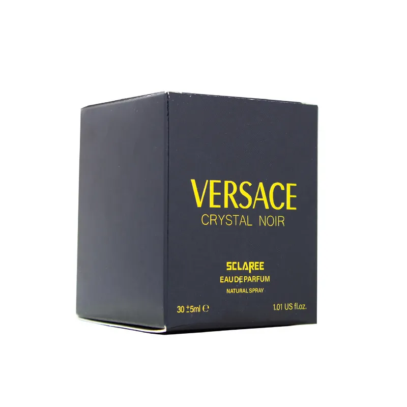 عطر جیبی زنانه اسکلاره مدل Versace Crystal Noir حجم 30 میلی لیتر - تصویر 3