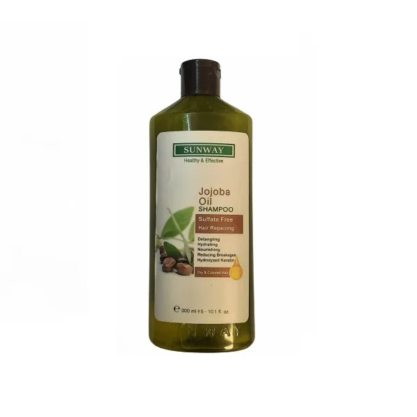 شامپو مو سان وی مدل رنگ شده و خشک Jojoba Oil حجم 300 میلی لیتر